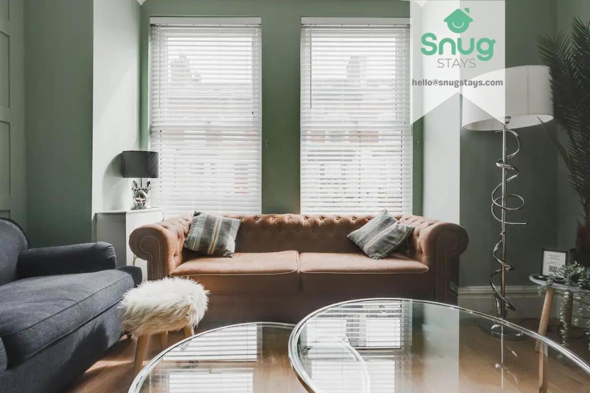 Fairfield House - 4 Bedroom, 8 Beds, Free Wi-fi, Free Parking * Liverpool